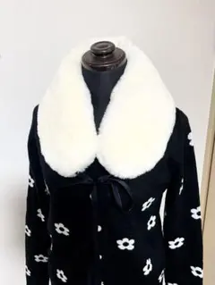 美品　ファー襟