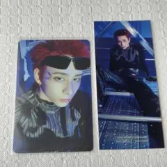 INI THE VIEW 通常盤 トレカ ステッカー 西洸人