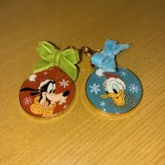 ディズニークリスマス2025 チャーム（ドナルド、グーフィー）