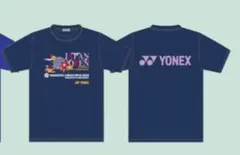 YONEXヨネックスダイハツ ジャパンオープン 2024 メインTシャツ