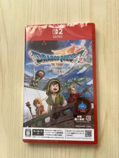 ドラゴンクエスト7 Reimagined Switch2 新品 未使用