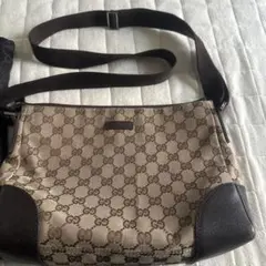 GUCCI GG柄 ショルダーバッグ