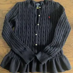 Polo Ralph Lauren ケーブルニット カーディガン　ガールズ