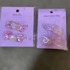 すみっこぐらし　ヘアピン　ヘアゴム