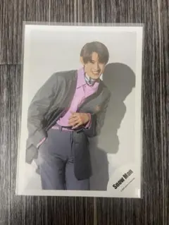 SnowMan 公式写真　向井康二　タペストリー