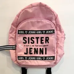 SISTER JENNI リュック【縦39㎝✖️横34㎝】