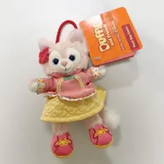 香港ディズニーランド 限定 リーナベル ぬいぐるみチャーム