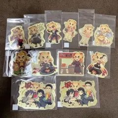 値下げ不可 鬼滅の刃 ダイニング ステッカー 煉獄杏寿郎