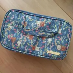 リラックマ　多機能ポーチ
