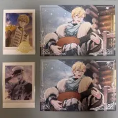 アイドリッシュセブン 六弥ナギ カード4枚セット