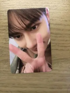 SEVENTEEN FACE THE SUN ジュン トレカ