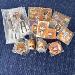 カラフルピーチえとさんグッズセット