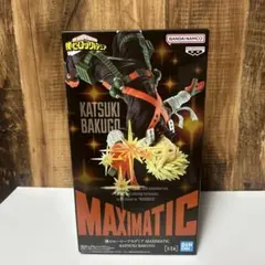 僕のヒーローアカデミア 爆豪勝己MAXIMATIC フィギュア