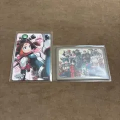 僕のヒーローアカデミア ヒロアカ 原画展 マグネットステッカー 麗日お茶子