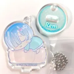 レム リゼロ スタンドミニアクリルキーホルダー はぐみーつ