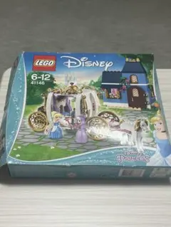 LEGO Disney Princess 41146 シンデレラの馬車