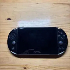 PS Vita 本体 ケース、カセット付き