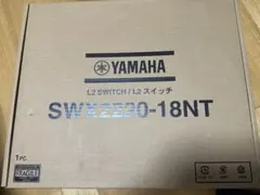 YAMAHA L2スイッチ SWX2220-18NT 本体 新品・未使用のサムネイル