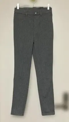 y*1様 美品　ユニクロ　ヒートテック　ウルトラストレッチレギンスパンツ　M 丈