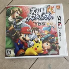 3DS 大乱闘スマッシュブラザーズ for ニンテンドー3DS 箱付き！