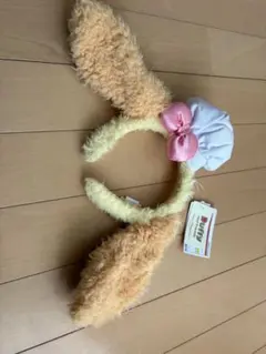 新品タグ付 シェリーメイ 香港ディズニー セーラー帽子 カチューシャ