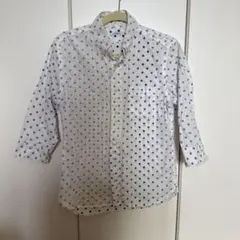 Ciaopanic 水玉模様 シャツ Mのサムネイル