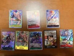 ワンピースカード　神の島の冒険　開封カード