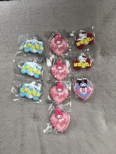 サンリオキャラクターズ メルヘン工房おなまえホルダー まとめ売り