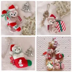 2021年クリスマス ウォームウィンターストーリータイム ぬいぐるみバッジ