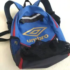 umbro ボールバッグ メッシュポケット付き