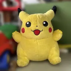 ピカチュウぬいぐるみ 等身大【激レア】90年物 初期 初代 - メルカリ