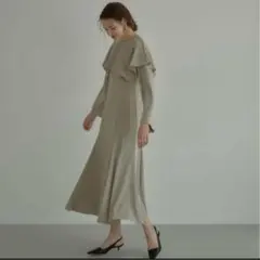 結婚式　パーティードレス　ANDRESD（ブラ付）