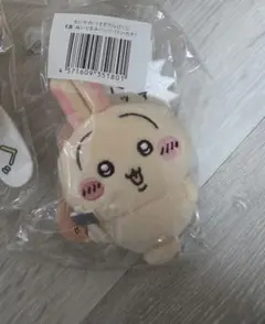 ちいかわ　うさぎだらけくじ　トンカチ　うさぎ　Ｅ賞　ぬいぐるみバッジ