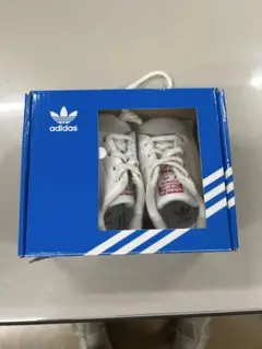 adidas Stan Smith Crib 3K ホワイト