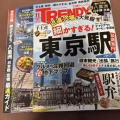 日経トレンディ 2026年11月号 東京駅特集 特別付録付