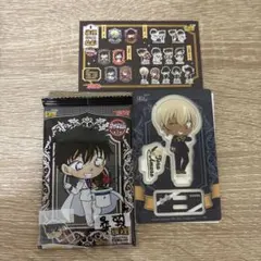 安室透名探偵コナン中国限定アクリルスタンド推理絵影