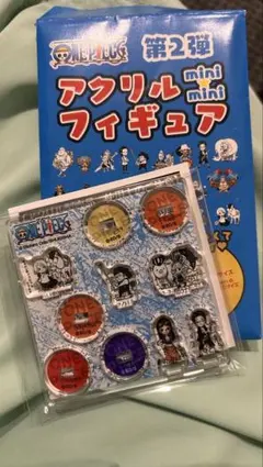 ONE PIECE アクリルmini miniフィギュア 第二弾 - メルカリ
