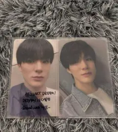 NCTDREAM ジェノ　トレカ　Smoothie DREAM()SCAPE