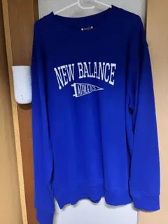 New Balance トレーナー Lサイズ 青のサムネイル