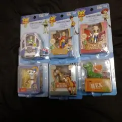 トイストーリー5 マスコット貯金箱 キャップ フィギュア セット 新品