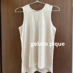 gelato pique ジェラートピケ ノースリーブ ルームウェア トップスのサムネイル