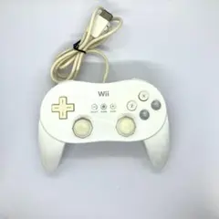 Wii 有線コントローラー ホワイト