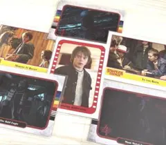 ストレンジャーシングス カード stranger things topps ①