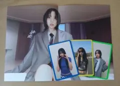 TWICE　ミナ　THIS IS FOR　ミニポスター　予約特典トレカ