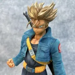 ドラゴンボール 超 サイヤ人 トランクス リペイント フィギュア msp
