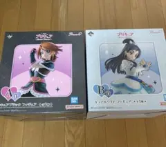 プリキュア1番くじ　A賞B賞フィギュアセット