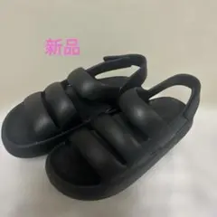 【今だけ価格　新品】 ARCH FIT スポーツ　コンフォートサンダル ブラックのサムネイル