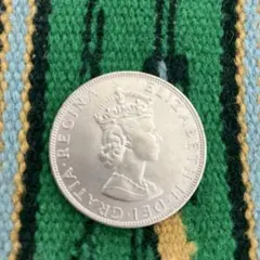 1959年 バミューダ 1クラウン 銀貨 エリザベス2世 - メルカリ