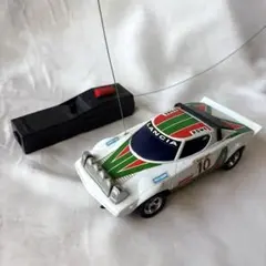 動作確認済み】トミー ラジカエースA ランチア ストラトス ラジコン 1