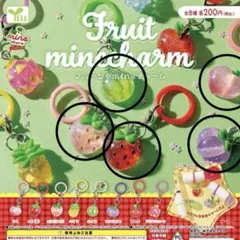 フルーツmineチャーム 5種セット まとめ売り